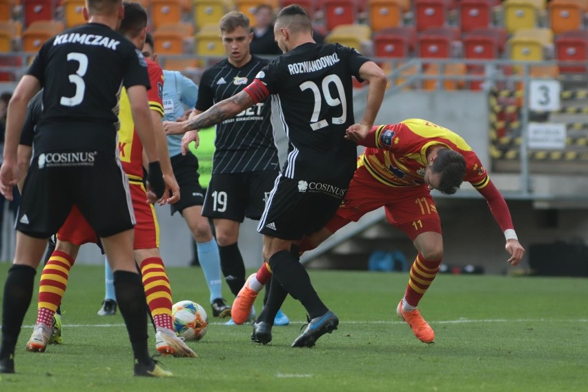 Jesienią Jagiellonia Białystok pokonała ŁKS Łódź 2:0