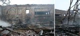 Pożar w Bornem Sulinowie. Dom Oficera w zgliszczach (zobacz zdjęcia)