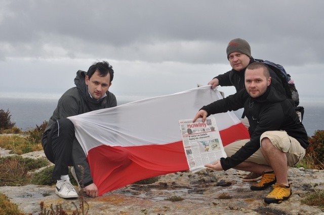 Zdjęcie na wzniesieniu Ta Dmejrek..