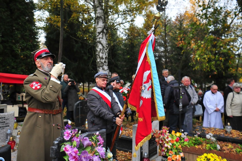 Pogrzeb podróżnika Władysława Grodeckiego