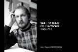 Zmarł kielecki artysta malarz, Waldemar Oleszczak