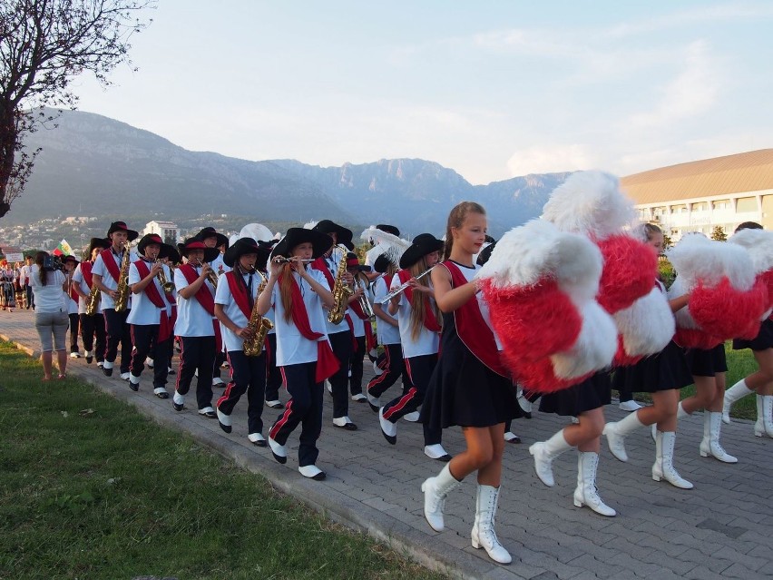 Młodzież miała okazję podziwiać Czarnogórę i być podziwiana