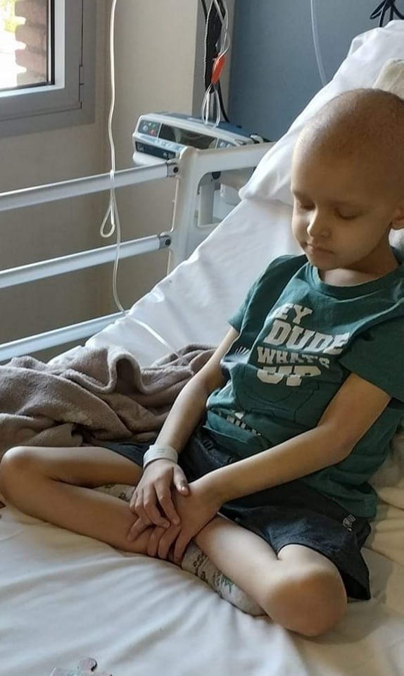Szymon Kozicki choruje na neuroblastomę IV stopnia. Chłopiec zbiera na leczenie w Barcelonie. 14.07.2022