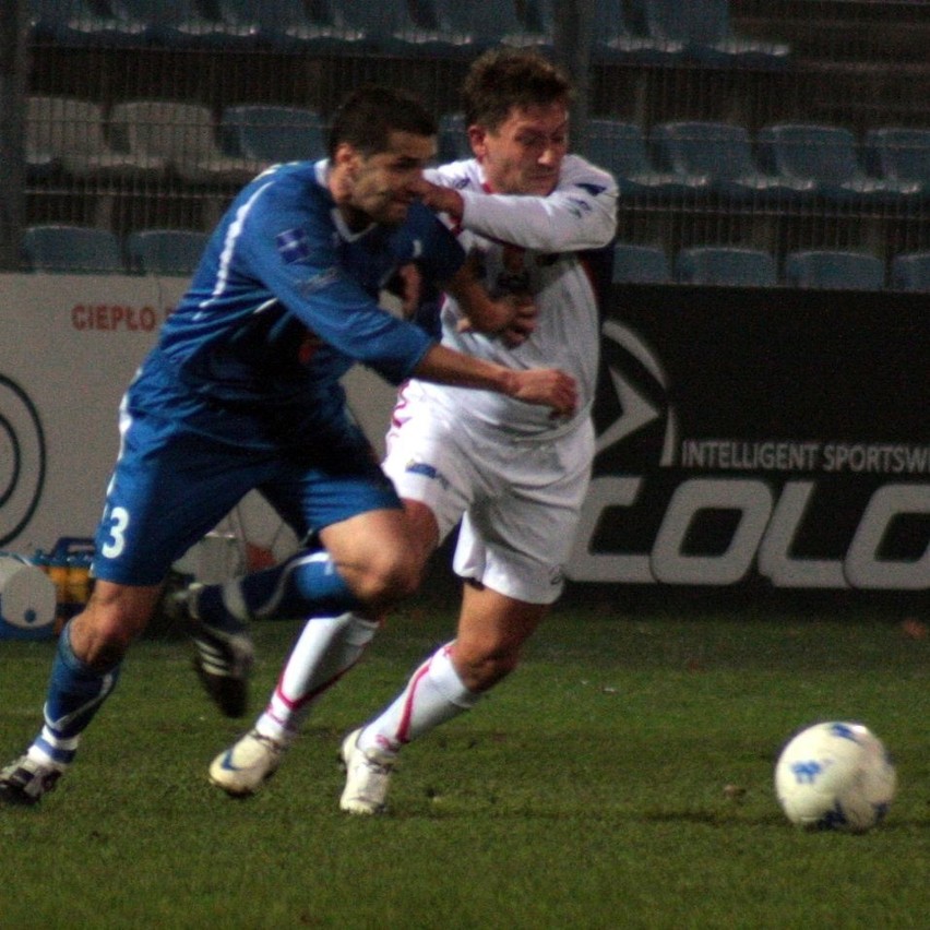 1/8 Pucharu Polski: Odra Opole-Ruch Chorzów 0-2.