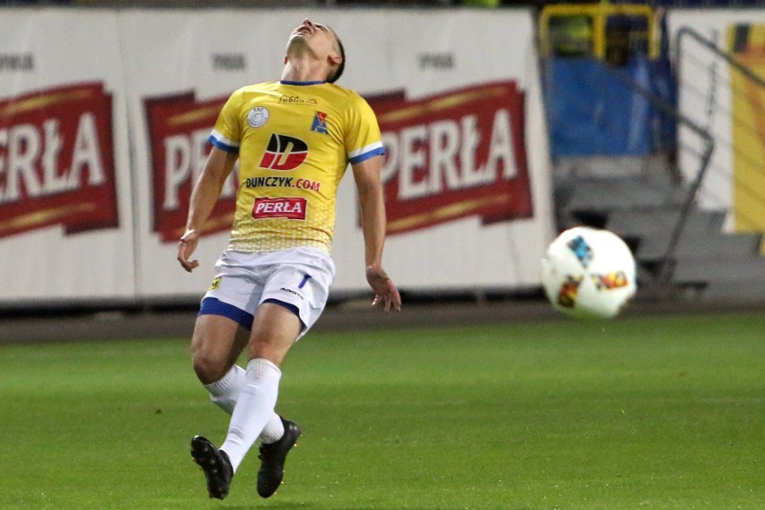 Motor Lublin - Wisła Sandomierz 1:1 (ZDJĘCIA)