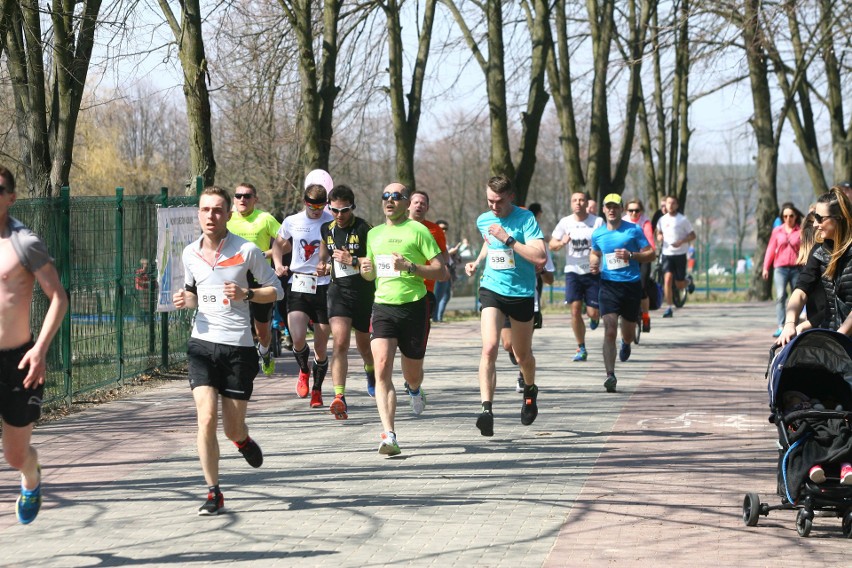 Biegli w niedzielę nad Zalewem Zemborzyckiem. To ostatni bieg z cyklu "Cztery Dychy do Maratonu" [DUŻO ZDJĘĆ]