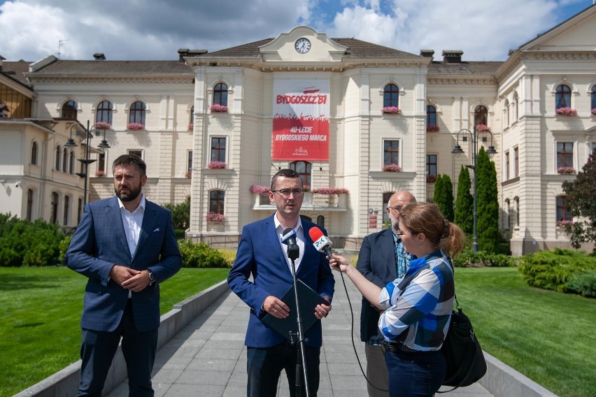 Przewodniczący klubu Prawa i Sprawiedliwości Jarosław...