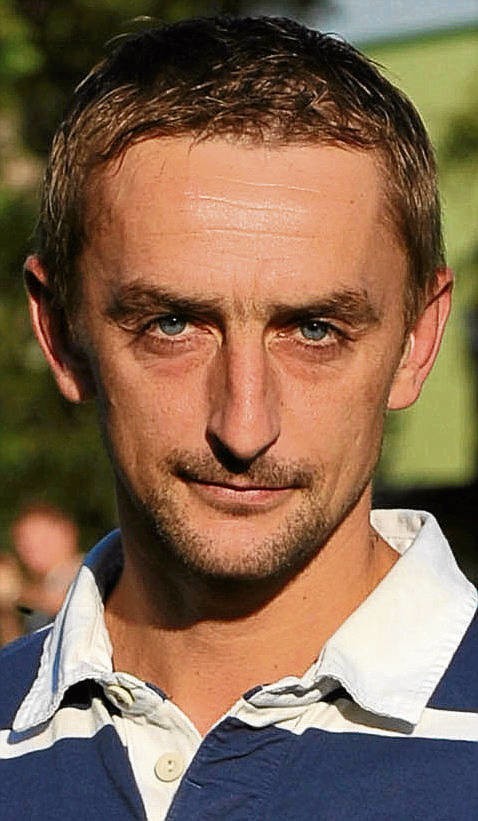 Trener Krzysztof Kusia