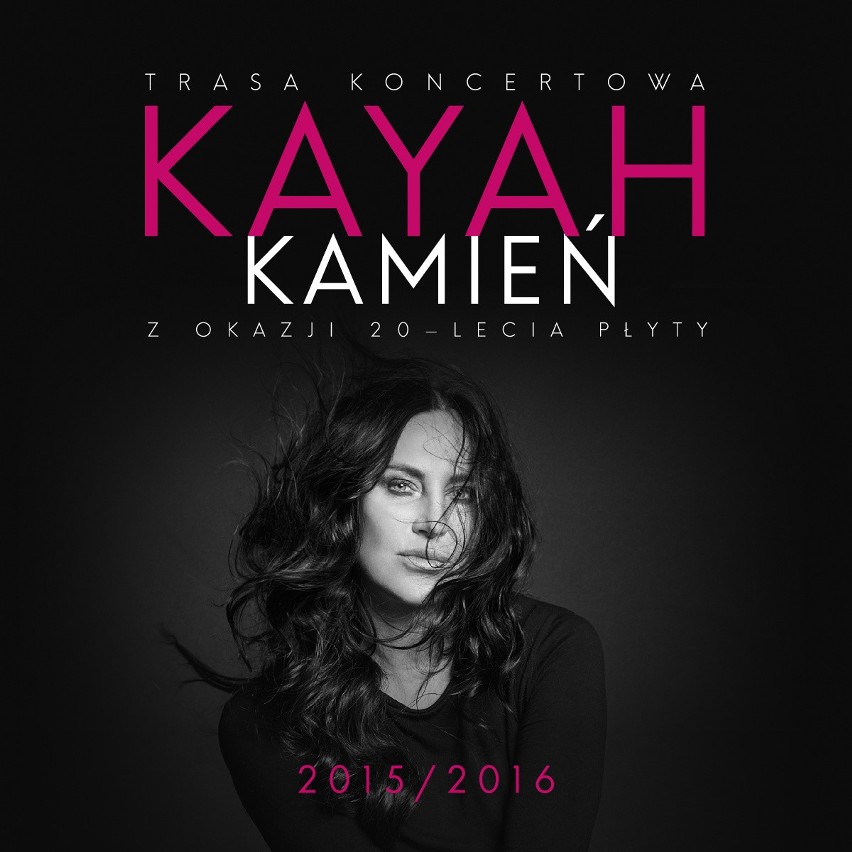 Kayah wystąpi 19 stycznia o godz. 19