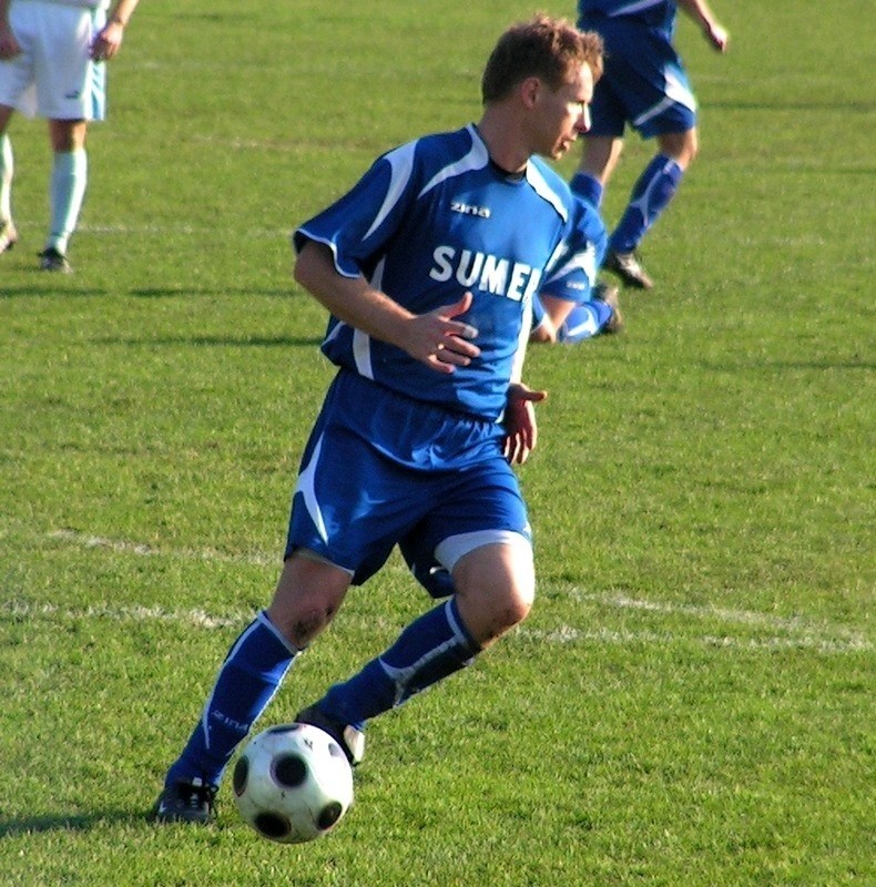 VI liga Kraków, jesień 2008: Błękitni Modlnica - Jordan Sum...