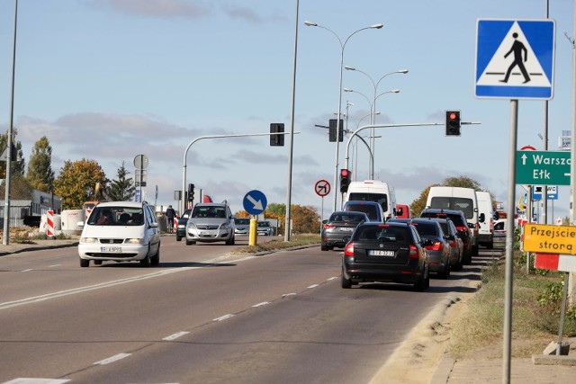 Przebudowywane skrzyżowanie na razie przejedziemy bez większych utrudnień