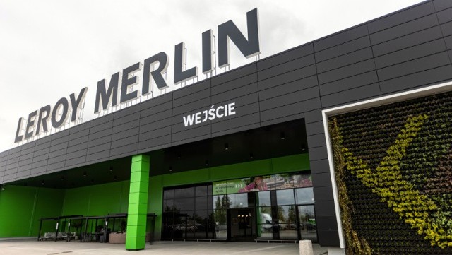W czwartek, 11 kwietnia przy ulicy Serbskiej został otwarty pierwsze w Poznaniu sklep GIGAmarket Leroy Merlin.