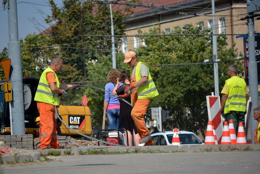 Trasa Zielona: Auta wjechały na nowy wiadukt (ZDJĘCIA, WIDEO)