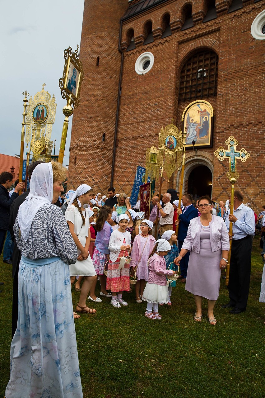 Święto ikony Matki Boskiej. Setki pielgrzymów przybyło do Supraśla