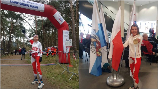 Barbara Prymakowska wróciła z kolejnych zawodów do Tarnowa ze złotym medalem i została mistrzynią Europy w crossie!