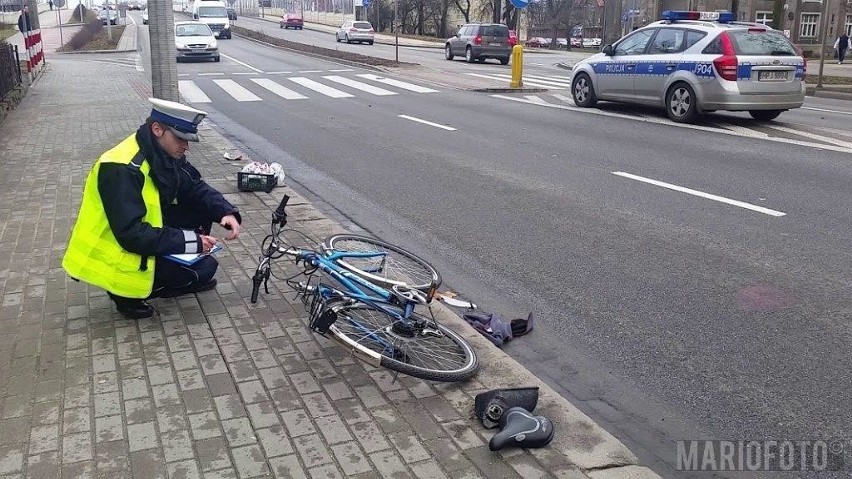 Do wypadku doszło dziś o godzinie 12.40 na ul. Ozimskiej w...