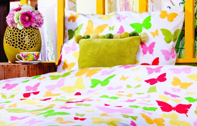 Wiosenna kolekcja Home&YouWiosenne dodatki do sypialni zapewnią kolorowe sny
