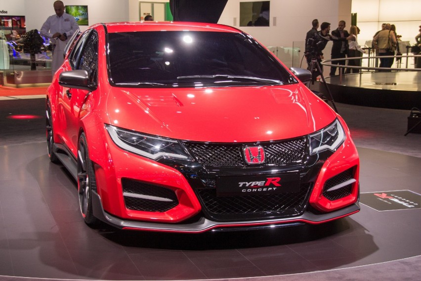 Honda Civic Type R Concept - Genewa 2014
Fot: Mototarget.pl