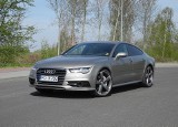 Audi A7 3.0 TDI 320 KM. Na długie dystanse [VIDEO]