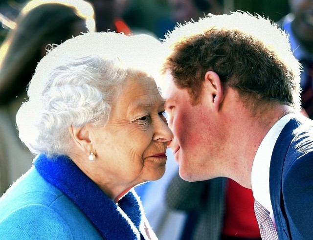 Książę Harry wydał oddzielny komunikat, w którym pożegnał swoją babcię królową Elżbietę II