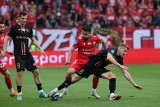 Piłkarz Widzewa Łódź Fran Alvarez trafi do La Liga? "Gwiazda w krainie Lewandowskiego"