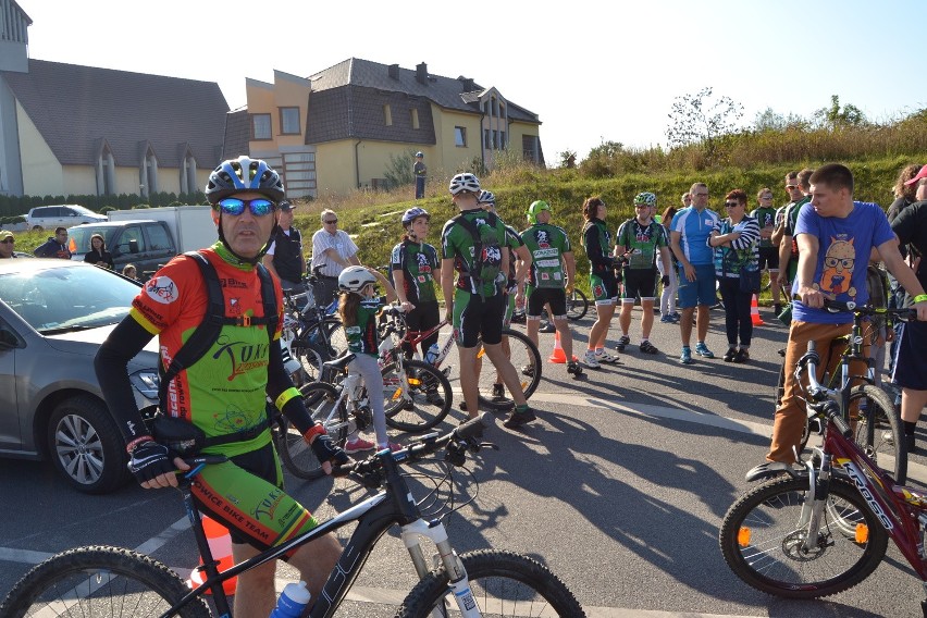 Pokonaliśmy 20 km, oglądając śląskie piramidy