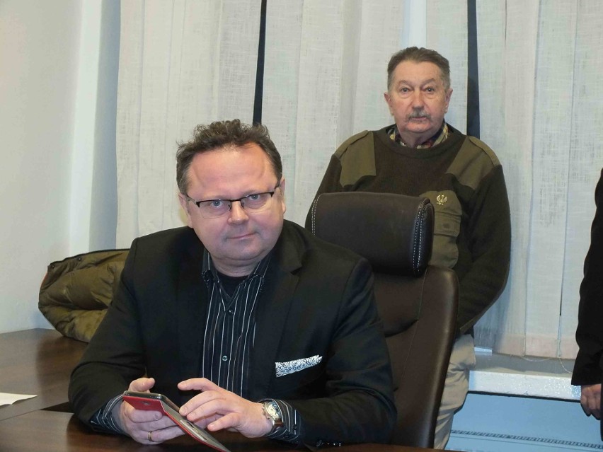 Otwarcie biura Andrzeja Szejny w Starachowicach z sensacyjnymi informacjami (ZDJĘCIA) 