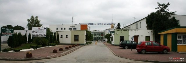 Szpital w Nowym Mieście nad Pilicą