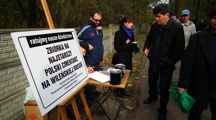 Zbieramy na wileńską Rossę