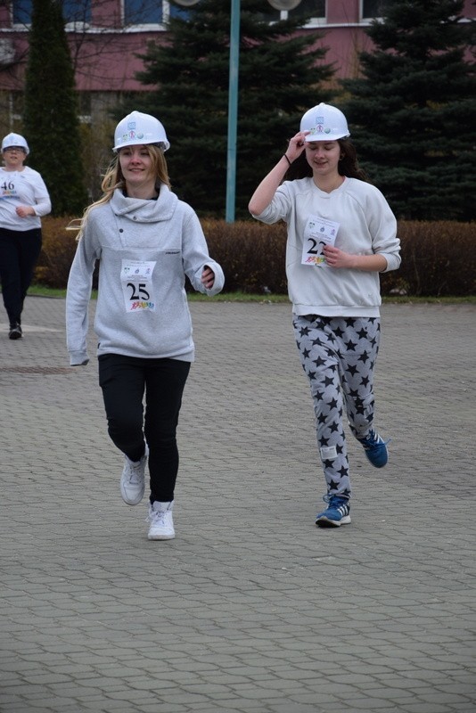 Bieg w kasku 2017 na Politechnice Częstochowskiej