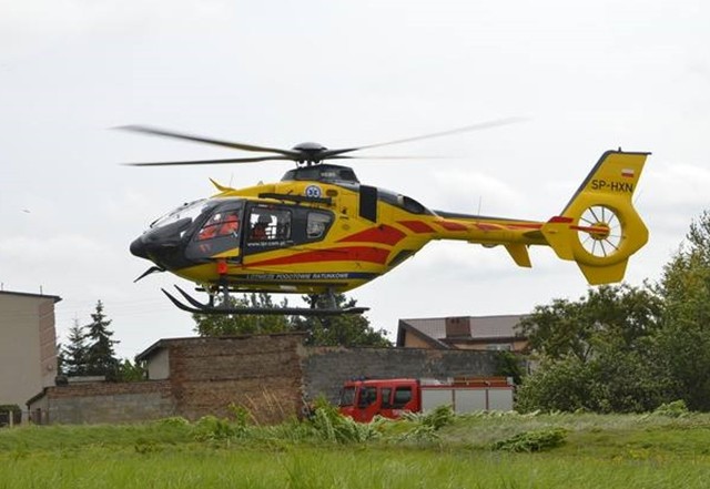 Górnik został poważnie ranny w wypadku w kopalni Ziemowit. Lądował helikopter LPR