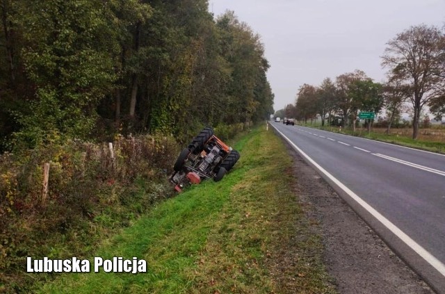 Jak powiedział policjantom, miał kosić trawę.