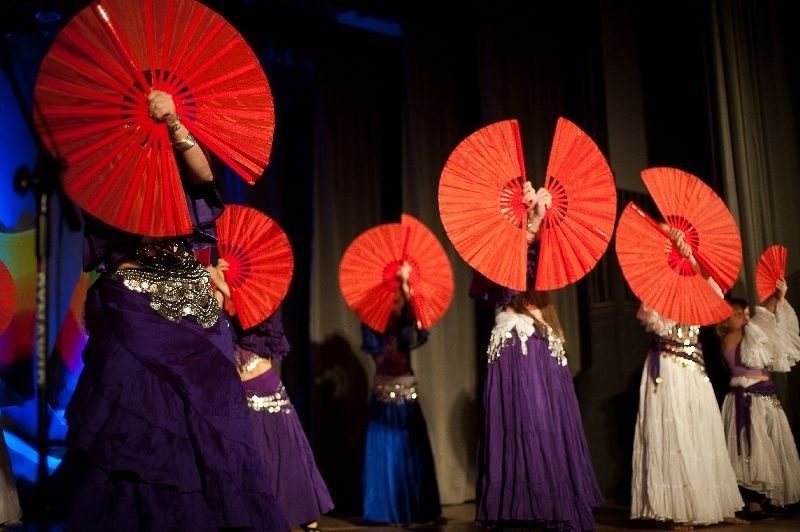 6 Festiwal Tańców Kobiecych w Bochni. Gorący Orient w środku zimy [ZDJĘCIA]