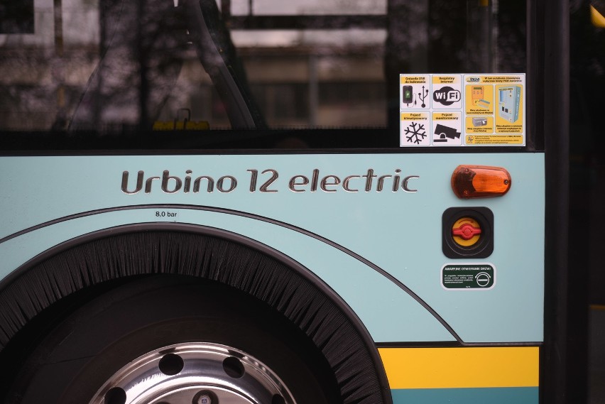 Pierwszy elektrobus w Polsce: Solaris w Jaworznie