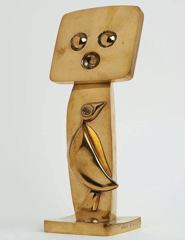 Homme (Mężczyzna), 1960, Brąz, 28 x 12 x 10 cm Max Ernst Museum Brühl