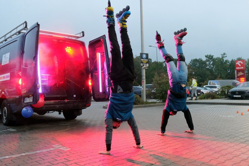 Lublin. Rolkarze przejechali ulicami miasta.To już kolejna edycja NightSkating. Zobacz zdjęcia