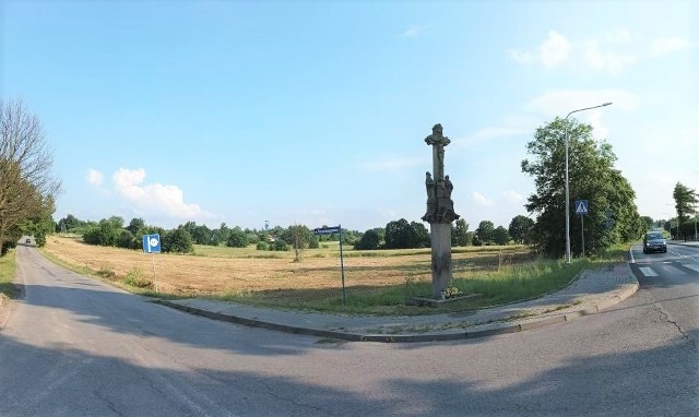 Wkrótce w Brzeszczach w rejonie ul. Przecieszyńskiej i drogi wojewódzkiej 933 ruszy budowa nowego cmentarza komunalnego