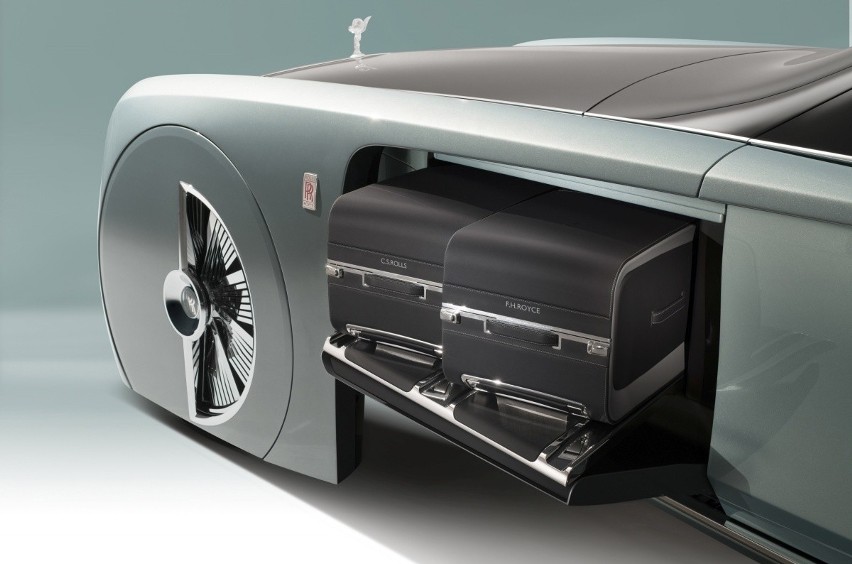 Rolls-Royce Vision Next 100...