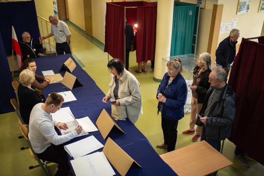 Wybory samorządowe w Słupsku.