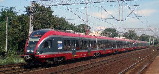 pociąg ED74