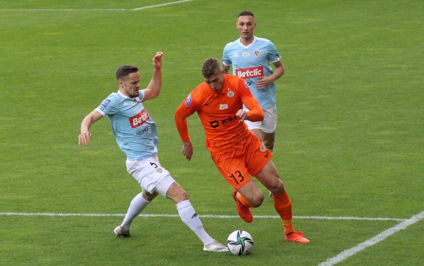 24.04.2021. Zagłębie Lubin - Piast Gliwice 2:2.