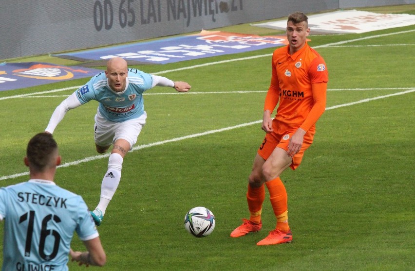 24.04.2021. Zagłębie Lubin - Piast Gliwice 2:2.