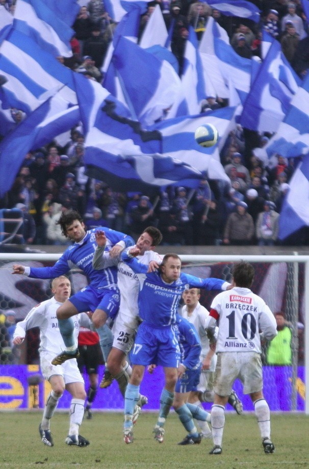 Wielkie Derby Śląska 2013 Górnik - Ruch: Kibice wiedzą, że oprawa to podstawa [ZDJĘCIA]