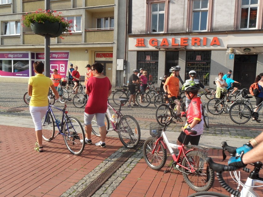 Masa Krytyczna i Rajd Rodzinny Bytom