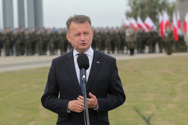 Minister Obrony Narodowej Mariusz Błaszczak