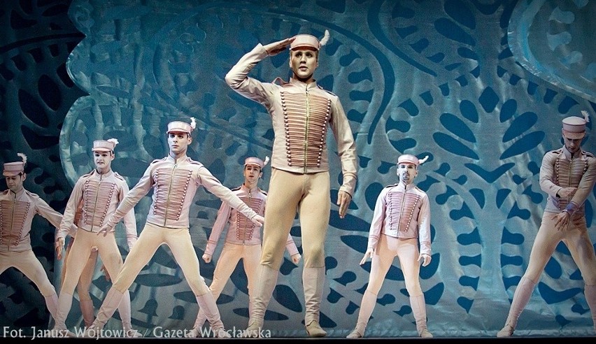 Próba generalna baletu Coppelia w Operze Wrocławskiej (ZDJĘCIA)
