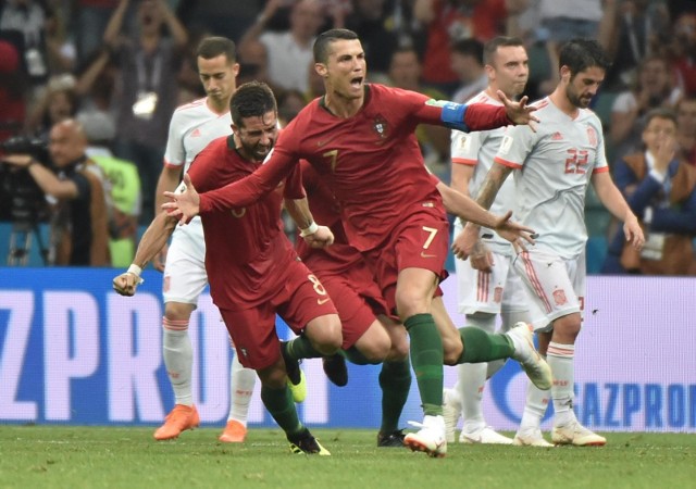 PORTUGALIA - MAROKO na żywo. Gdzie oglądać transmisję meczu online i w TV? Czy Ronaldo znów błyśnie? [MŚ 2018, MUNDIAL, STREAM, LIVE]