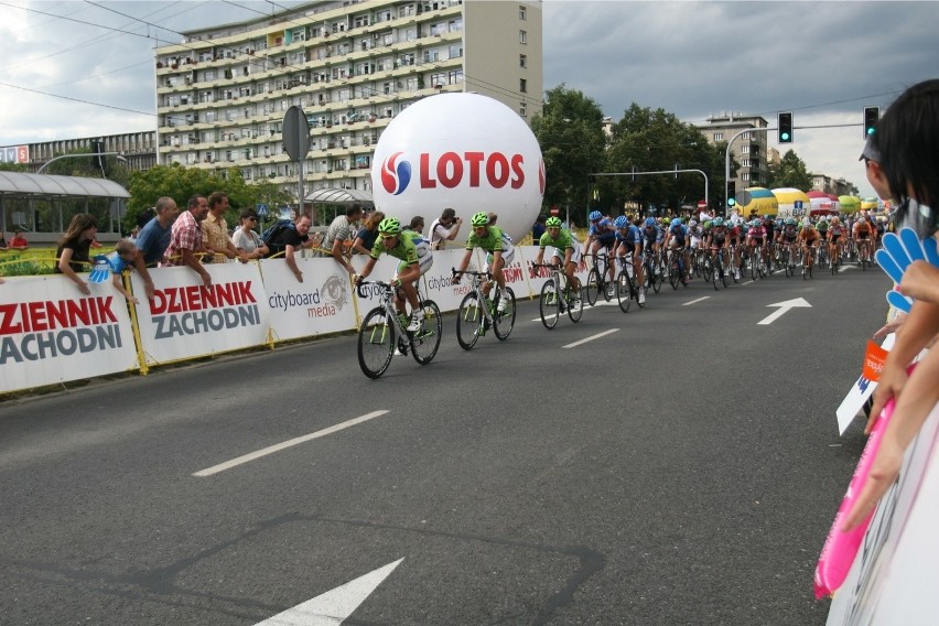 Tour de Pologne Katowice 2014 [MAPA, UTRUDNIENIA DROGOWE] 4 etap Tour de Pologne