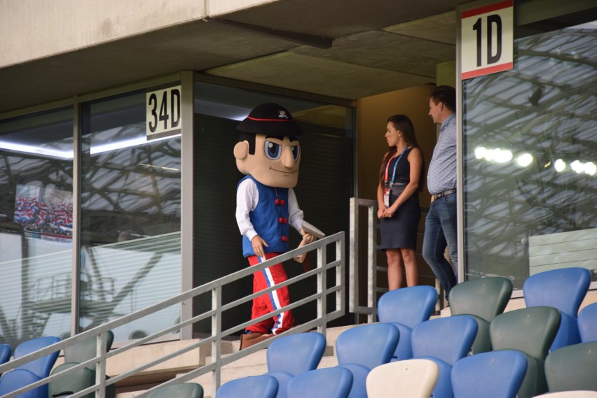 Prezentacja Podbeskidzia na Stadionie Miejskim [ZDJĘCIA]