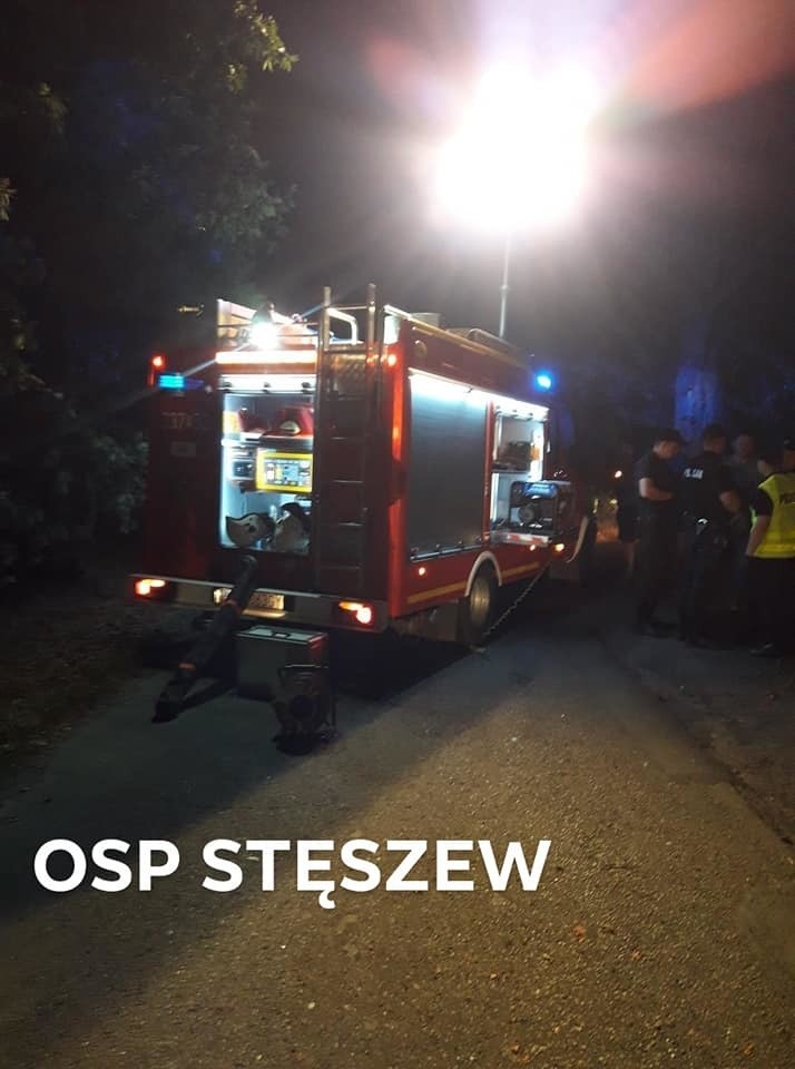 Jak informują strażacy z OSP Stęszew, do wypadku doszło...